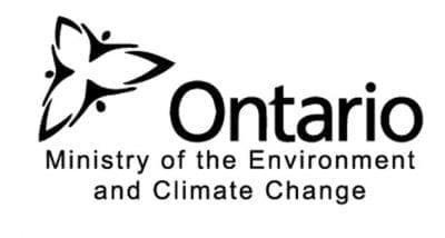 Ontario Ministry of the Environment and Climate Change Logo