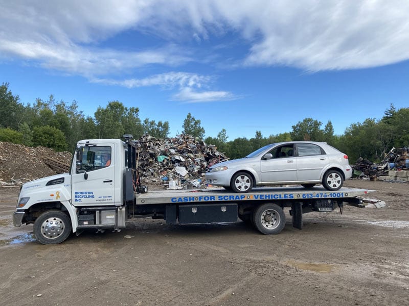 Brighton Recycling Truck and Scrap Vehicle