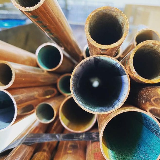 Scrap Metal Pipes